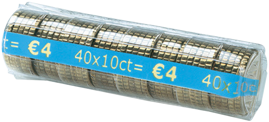 RESKAL Etui à monnaie THE CONTAINER, pour 40 x 0,10 EUR