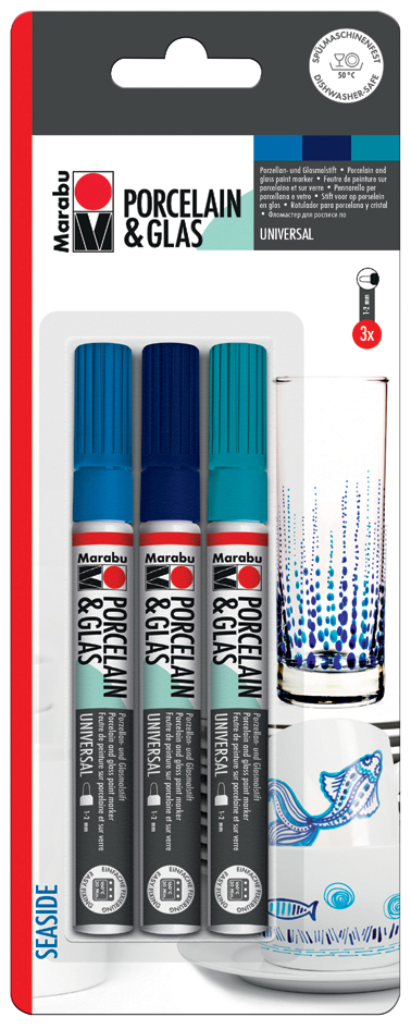 Peintures & marqueurs pour porcelaine