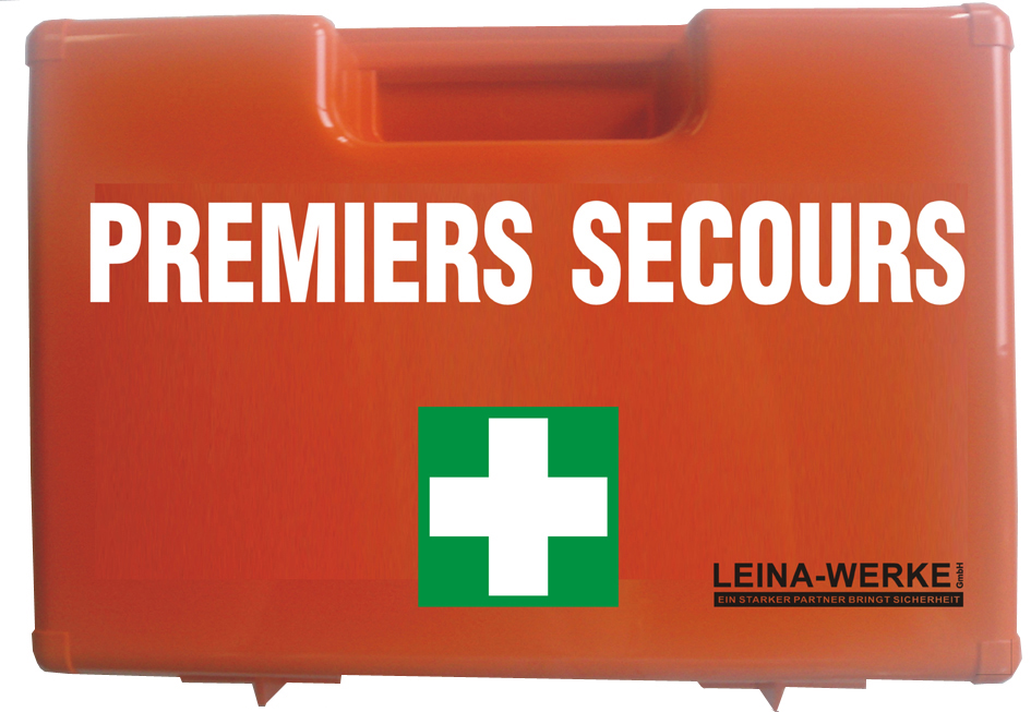 Coffrets premiers secours