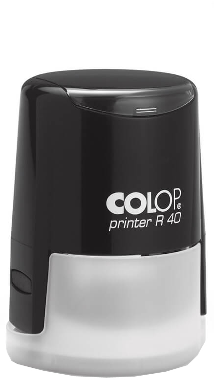 Tampon pour texte Printer R40, fermé