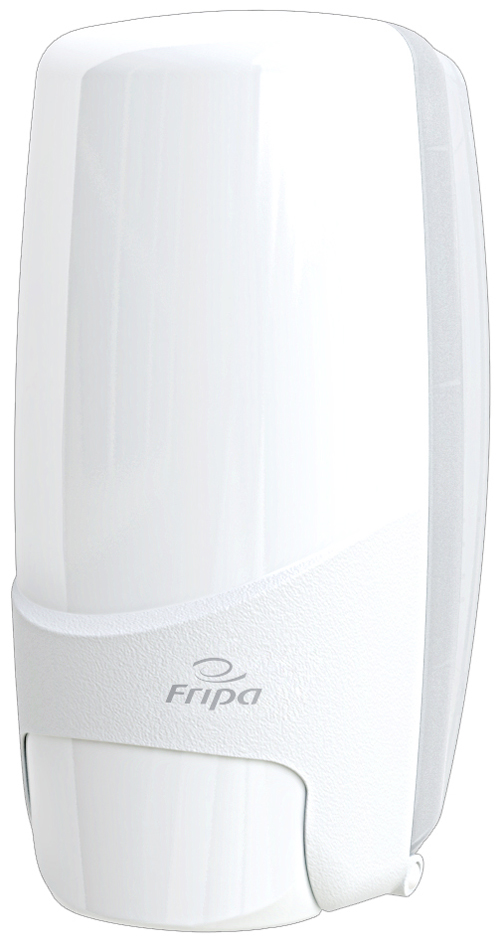 Fripa Distributeur de savon, contenance de 1 litre, blanc