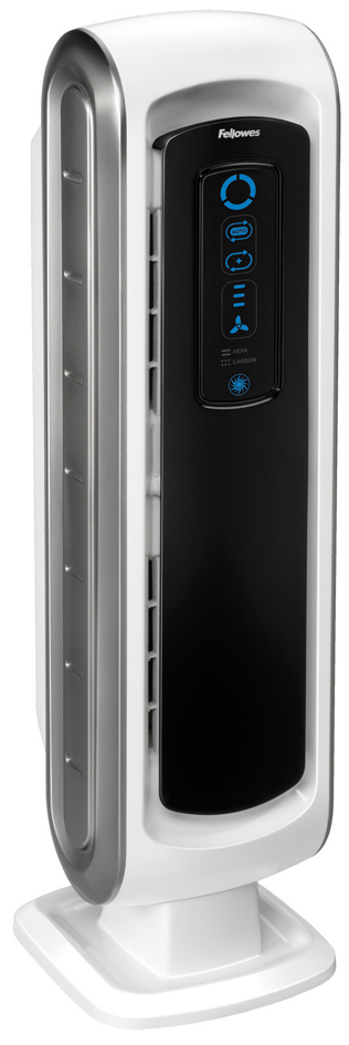 Fellowes Purificateur d'air AeraMax DX5, petit, blanc/noir