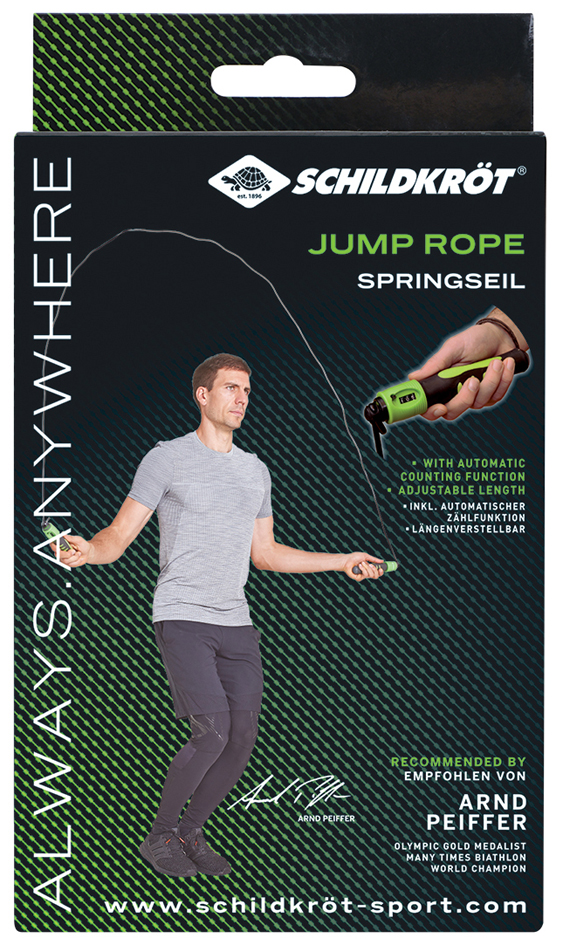 Corde à sauter avec fonction de comptage "Jump Rope", emballage