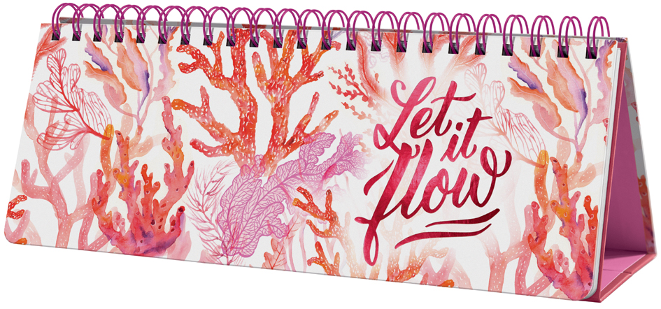 Agendas de bureau - format paysage