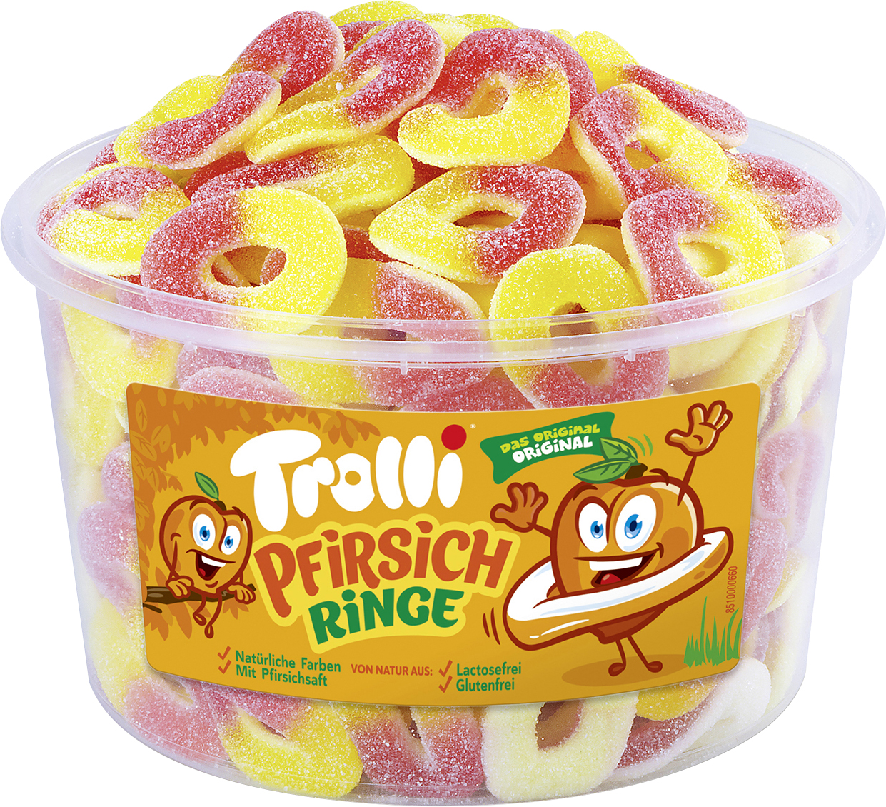 Bonbons gélifiés, boîte