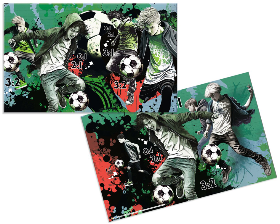 HERMA Sous-main 'Street Soccer', (L)550 x (H)350 mm
