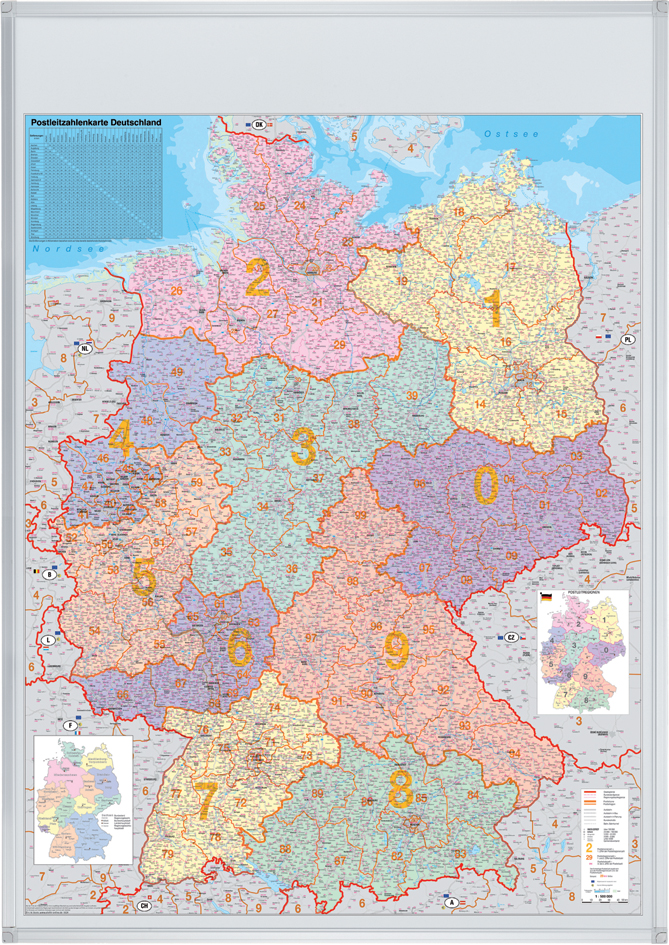 Cartes d'Allemagne