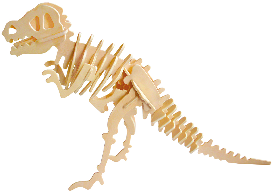 Marabu KiDS Puzzle 3D 'Dinosaure T-Rex', 29 pièces