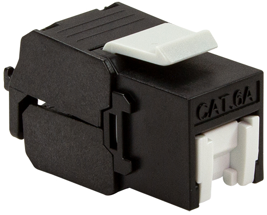 Embase Keystone Cat.6A, non blindé