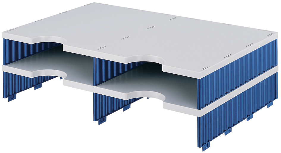 styro Module d'extension styrodoc duo, 4 compartiments,