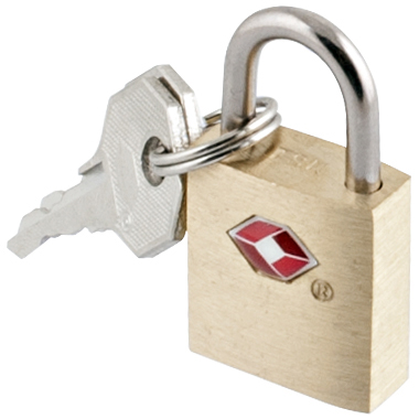pavo Cadenas TSA en laiton, (L)20 mm