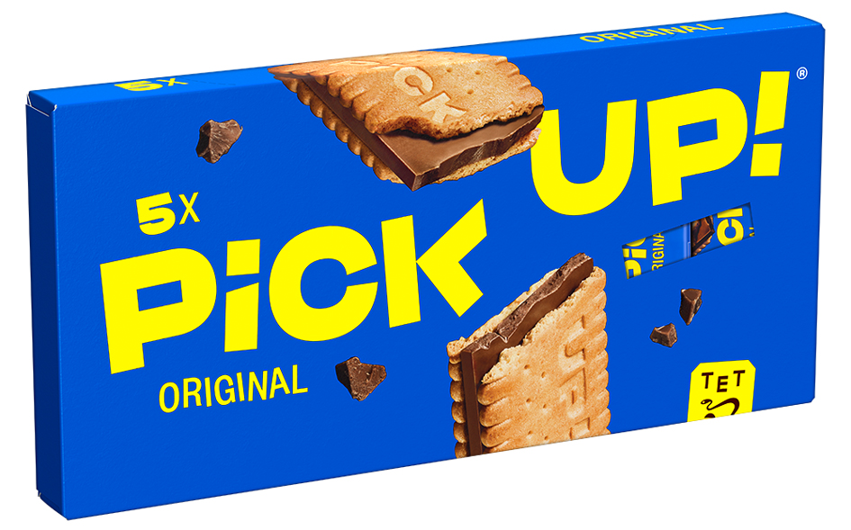 Barre de biscuits "Choco", multipack