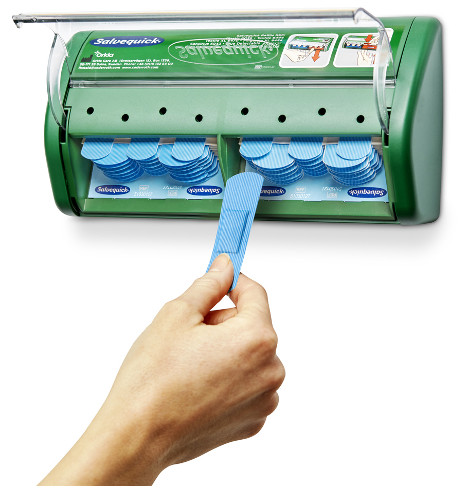 Distributeurs de pansements