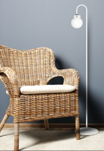 Lampadaires LED, rechargeable