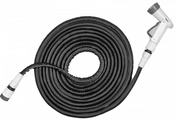 Bradas Set de tuyau d'arrosage TWIST HOSE, flexible, 7,5-15m