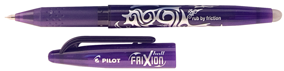 PILOT Stylo roller FRIXION BALL 07, violet