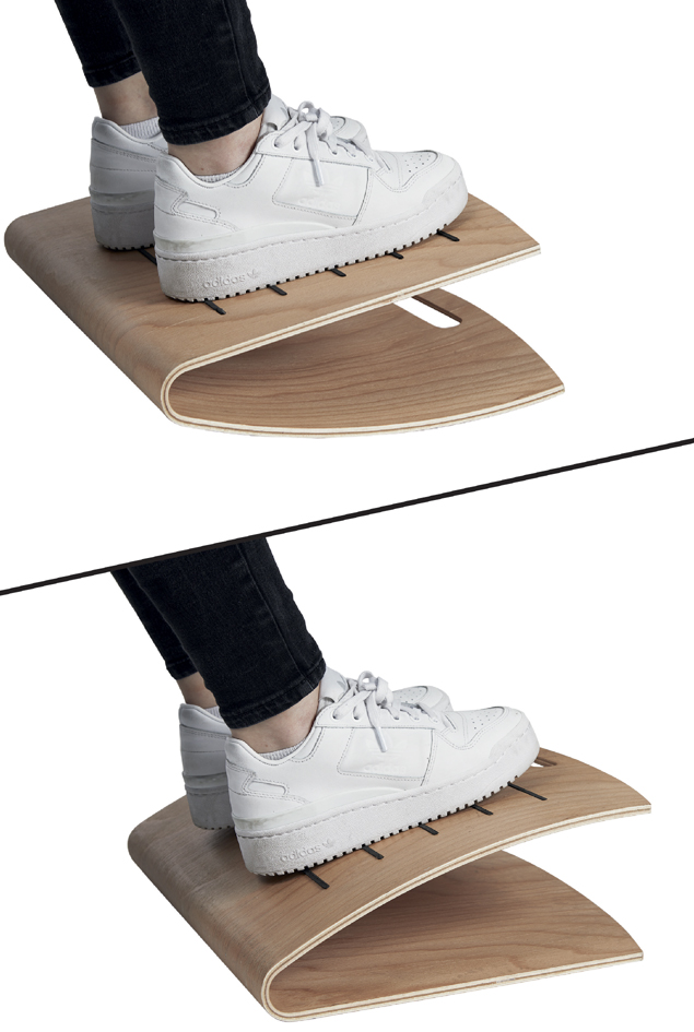 Repose-pieds, fixe