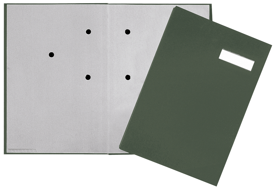 PAGNA parapheur ECO, 20 compartiments, Eco vert