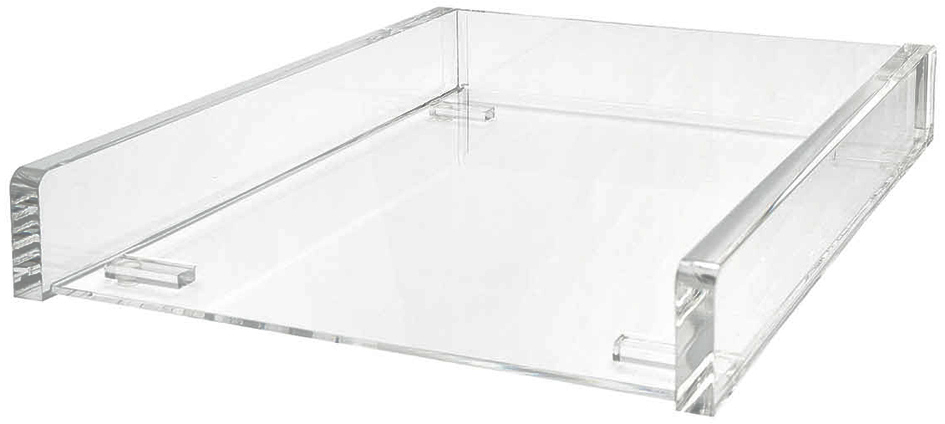 WEDO Corbeille à courrier 'cristallic', A4, transparent