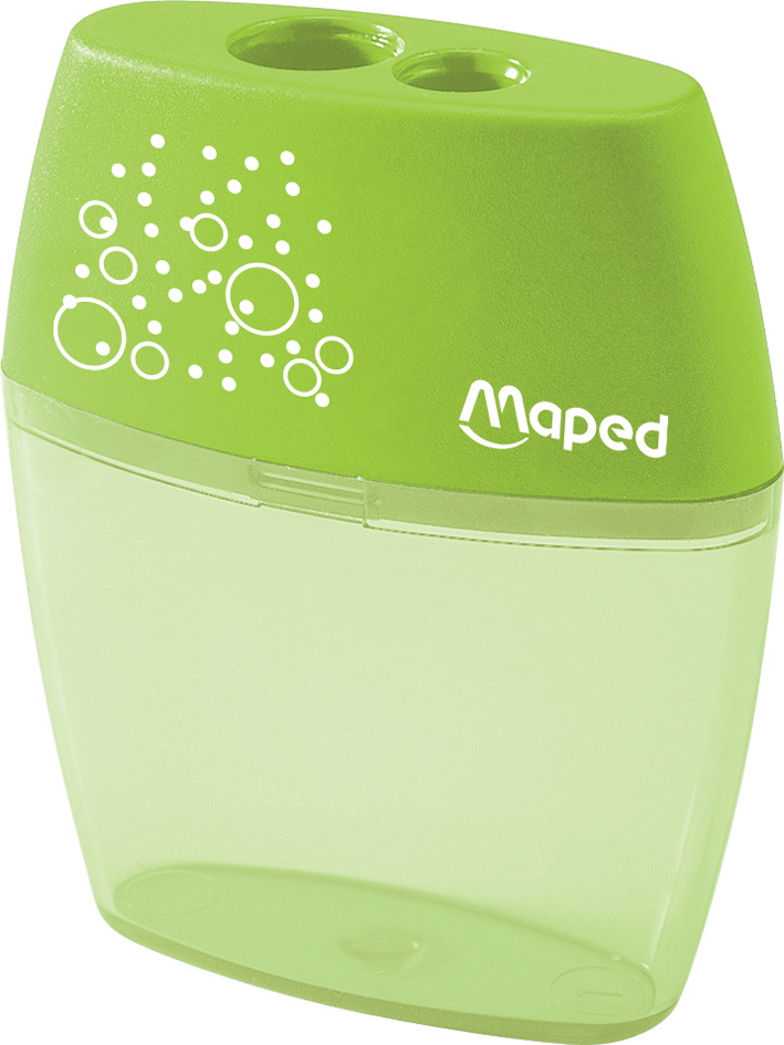 Taille-crayons double Shaker, vert