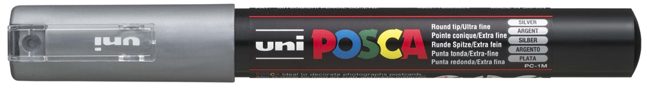 POSCA Marqueur à pigment PC1MC, argent