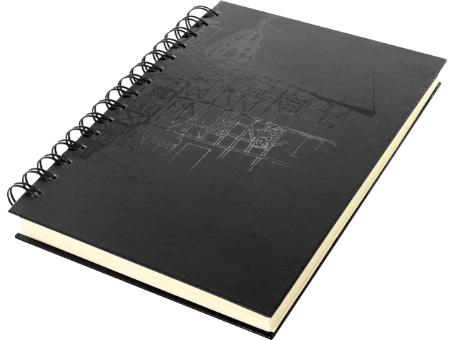 Cahier de croquis à spirale Design