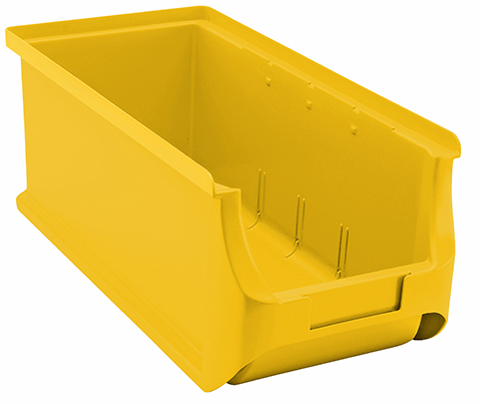 allit Bac à bec ProfiPlus Box 3L, en PP, jaune
