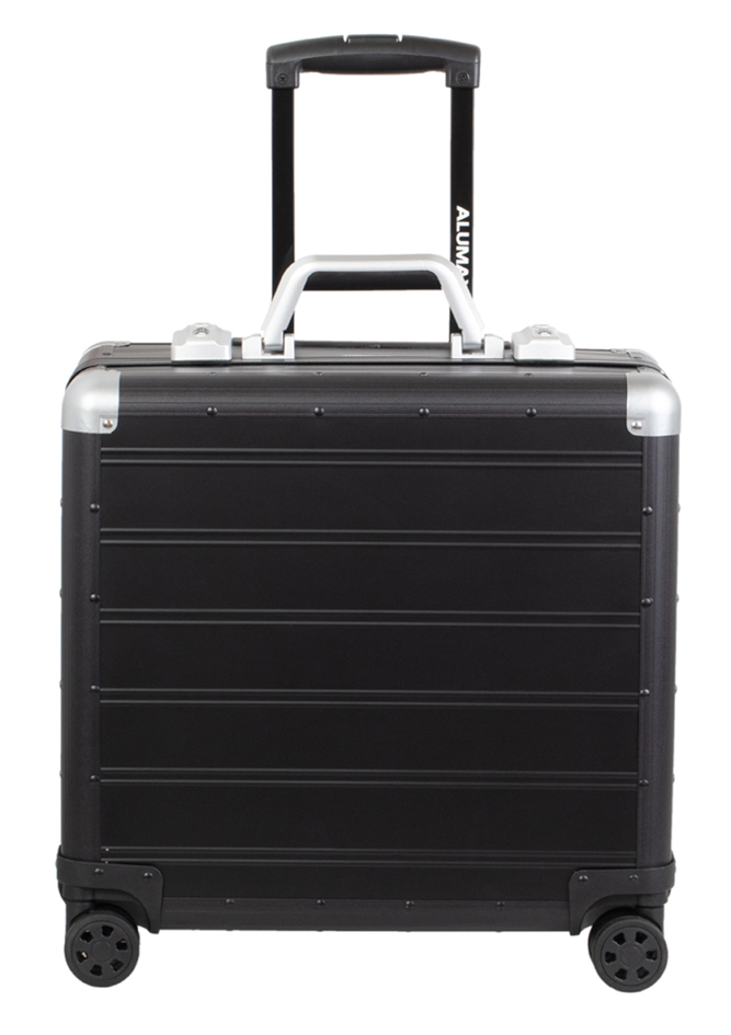 ALUMAXX Business Valise à roulettes GEMINI, serrure TSA,noir