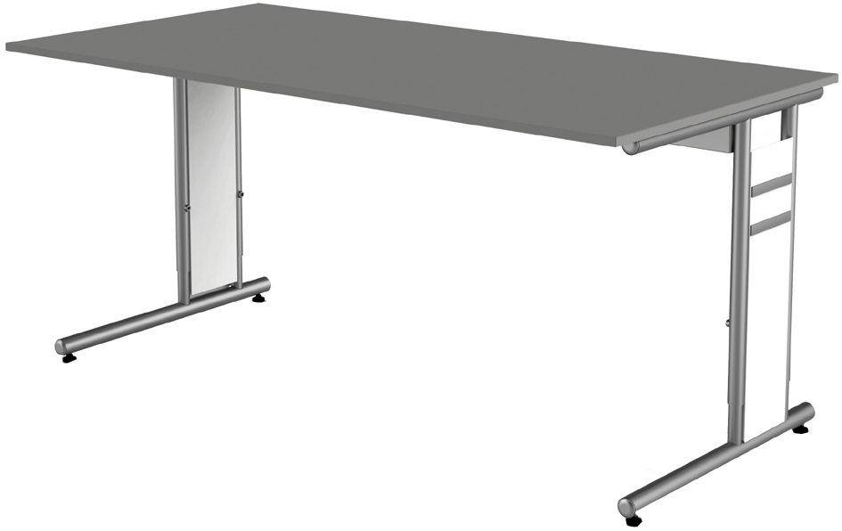 Visuel de référence: bureau "Form 4", graphite