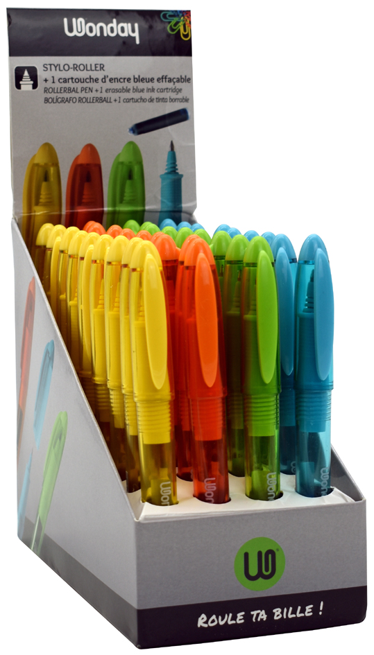 Présentoirs - Stylos roller