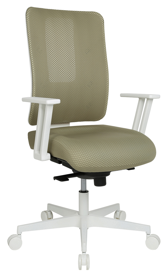 Topstar Chaise de bureau pivotante 'Sitness Life 50', brun