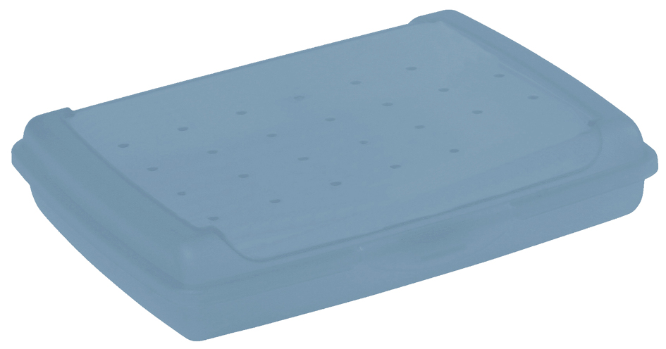 keeeper Boîte à goûter 'luca' Click-Box, mini, nordic-blue