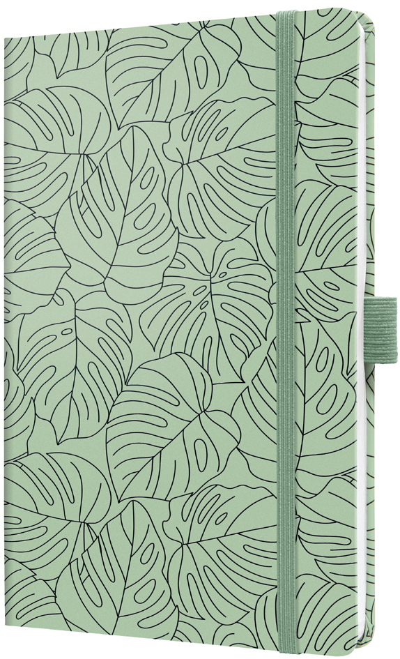 sigel Agenda de poche Jolie Beauty 2026 'Green Monstera', A5