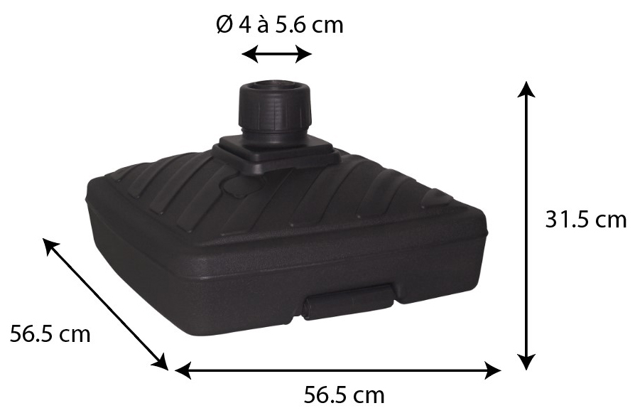 Visuel de référence : dimensions