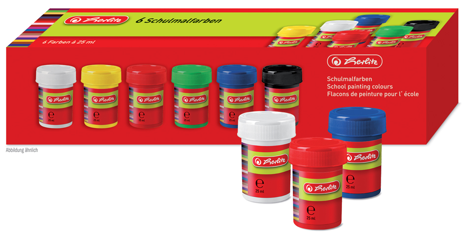 Kits peintures scolaire