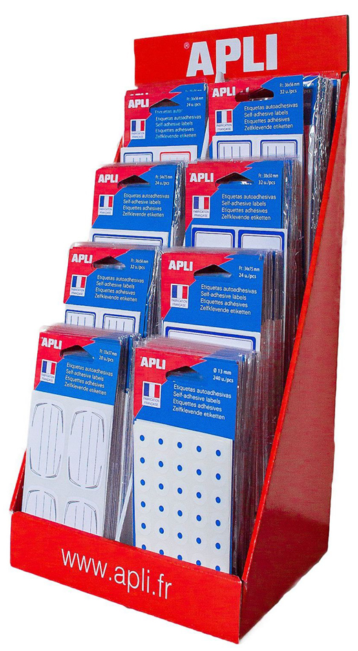 Présentoirs - Etiquettes pour livres