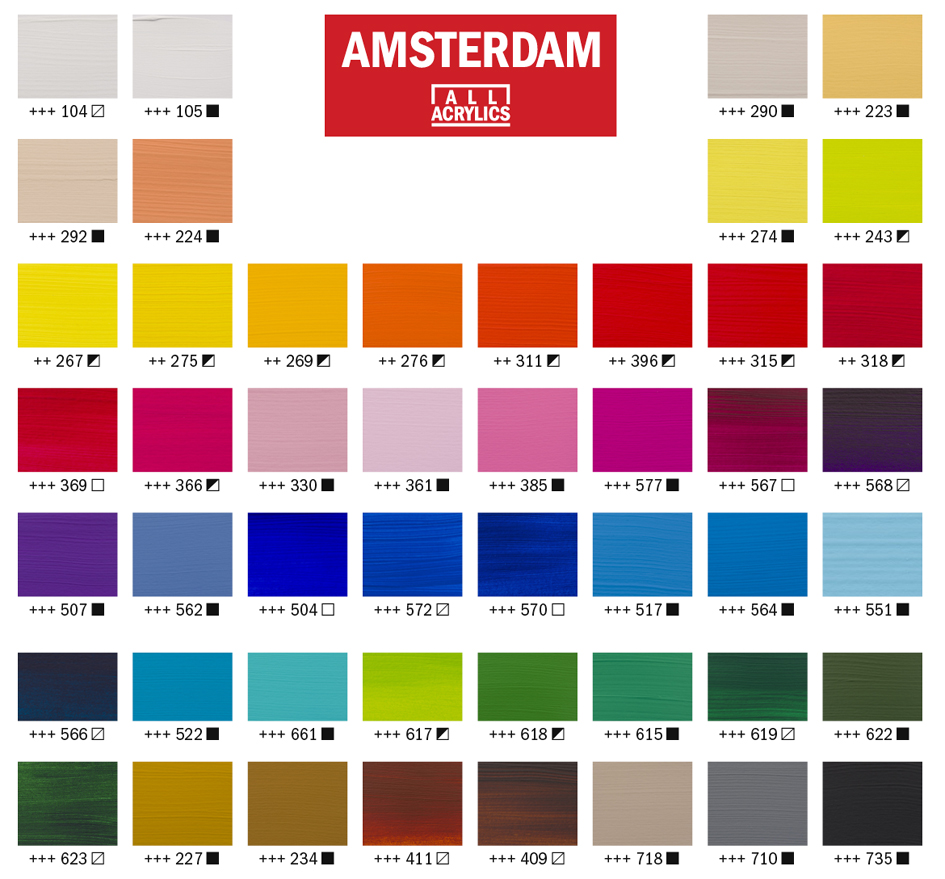 Aperçu des couleurs