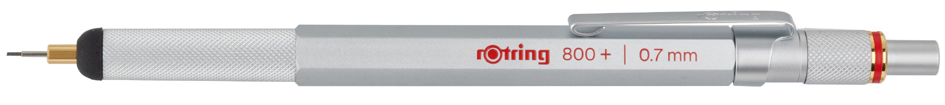 Stylo à pointe fine et stylet 800+, argent