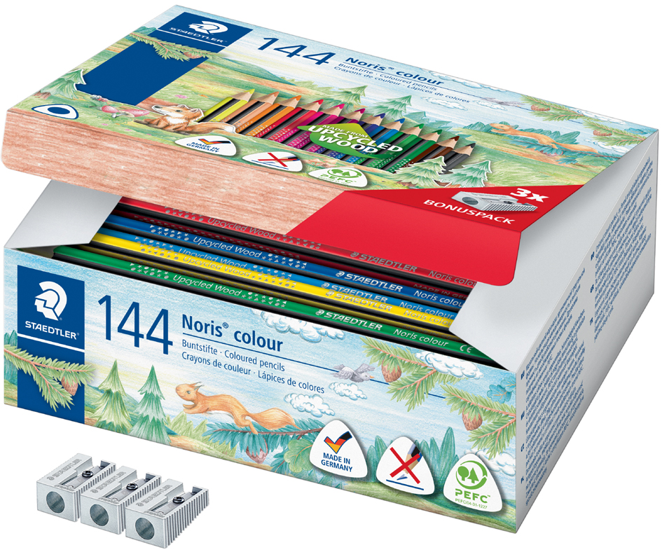 Crayons de couleur, pack
