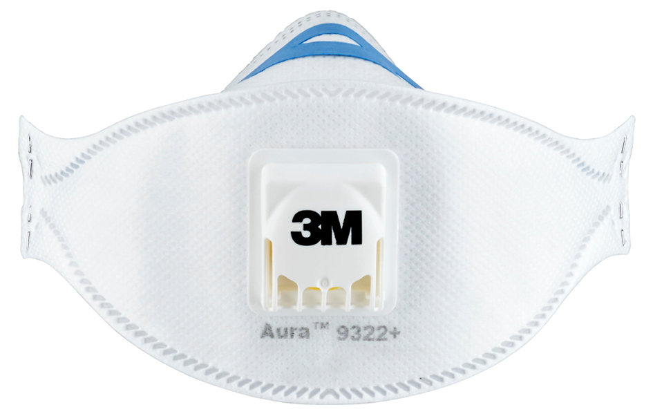Masque respiratoire Aura Cool Flow 9322+