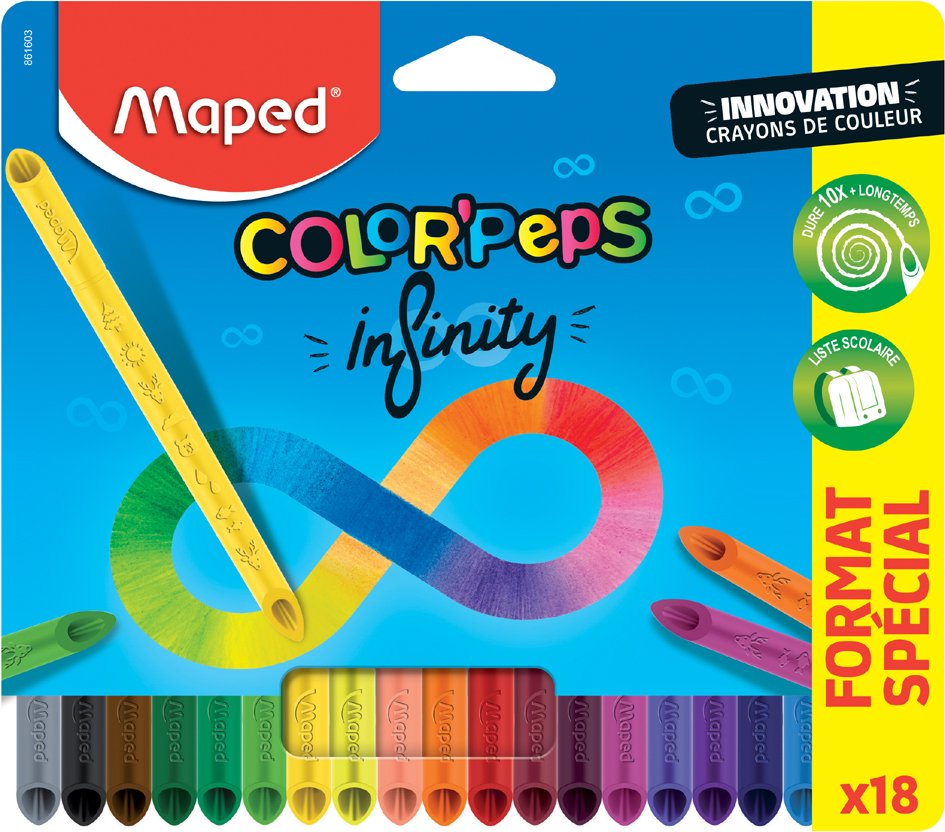 Crayons de couleur