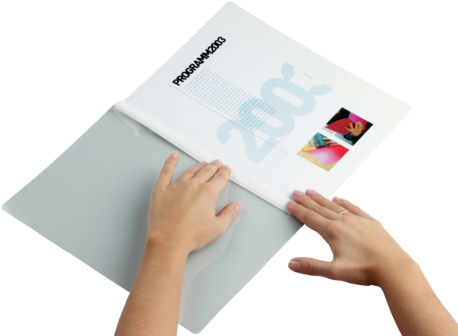 3. rabattre la couverture