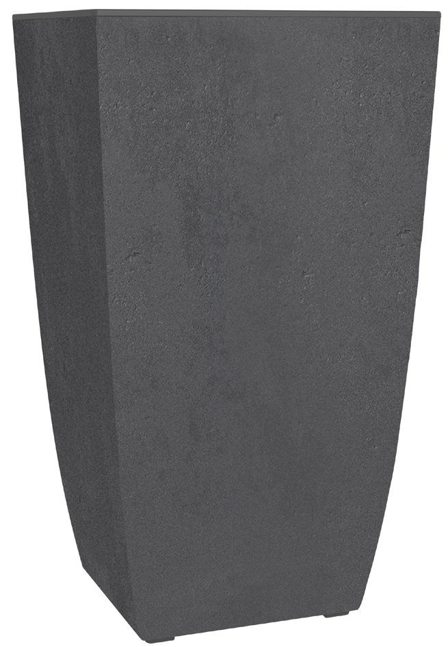 Bac à plantes BASALT Diva, colonne, double paroi