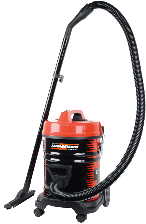 BRÜDER MANNESMANN Aspirateur eau & poussière, cuve de 25 L