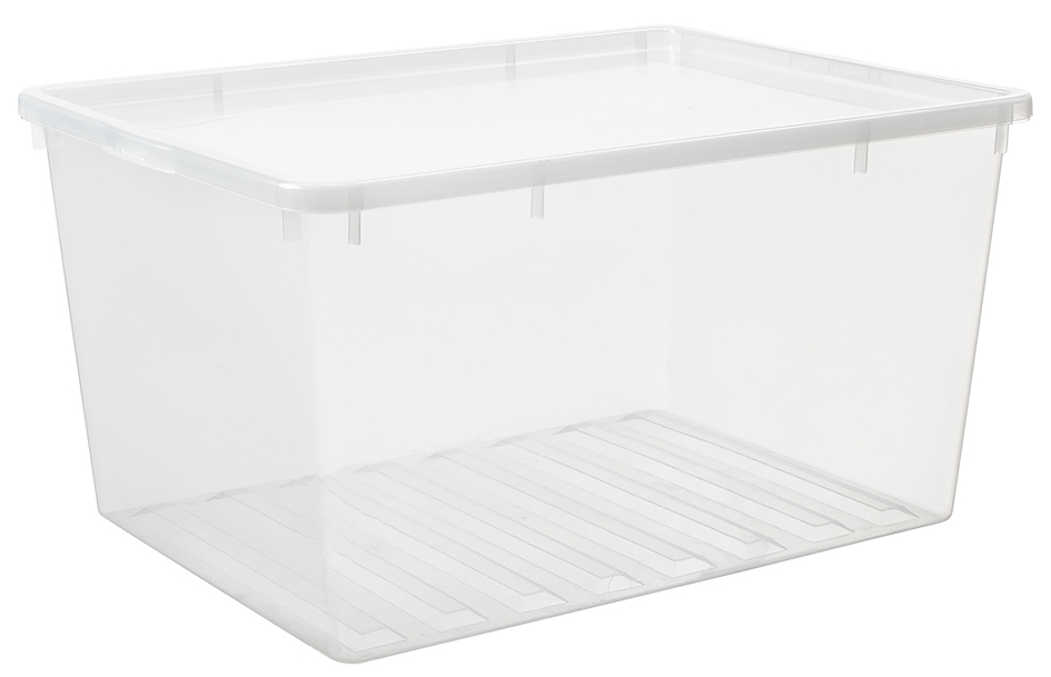 Plast team Boîte de rangement BASIC BOX, 134,0 litres