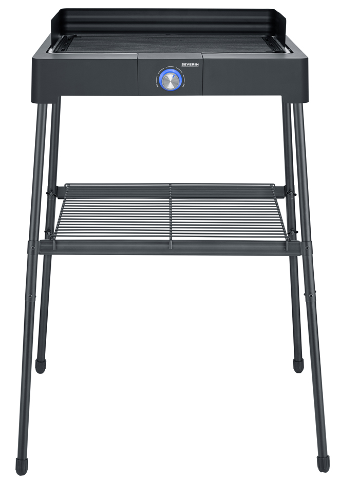 SEVERIN Barbecue électrique PG 8568, avec plaque de grill