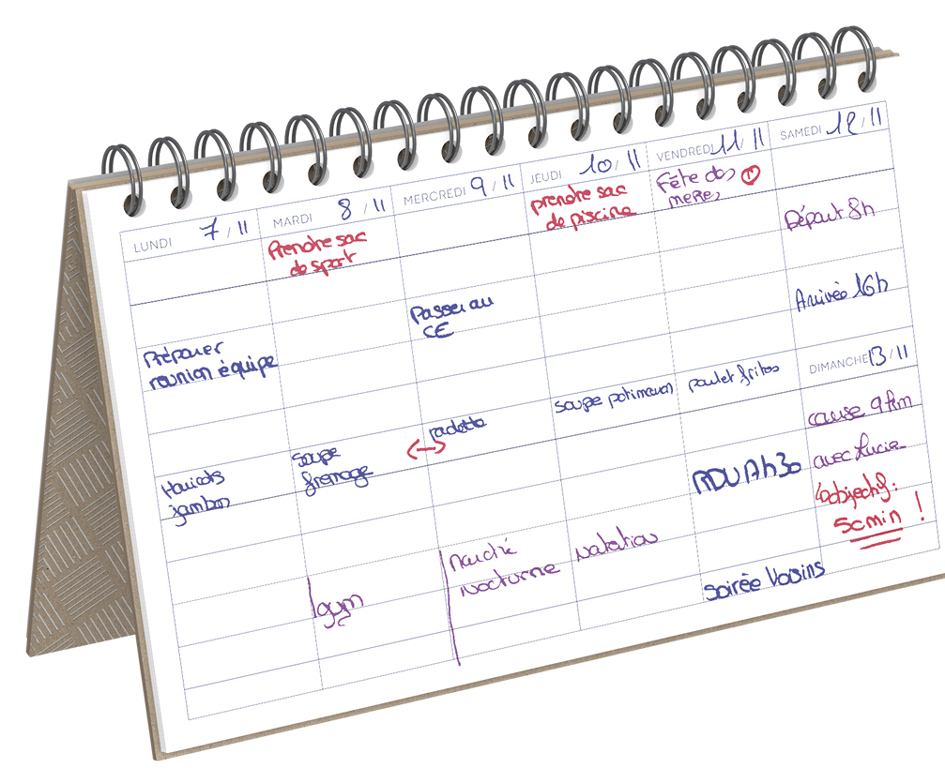Agenda perpétuel