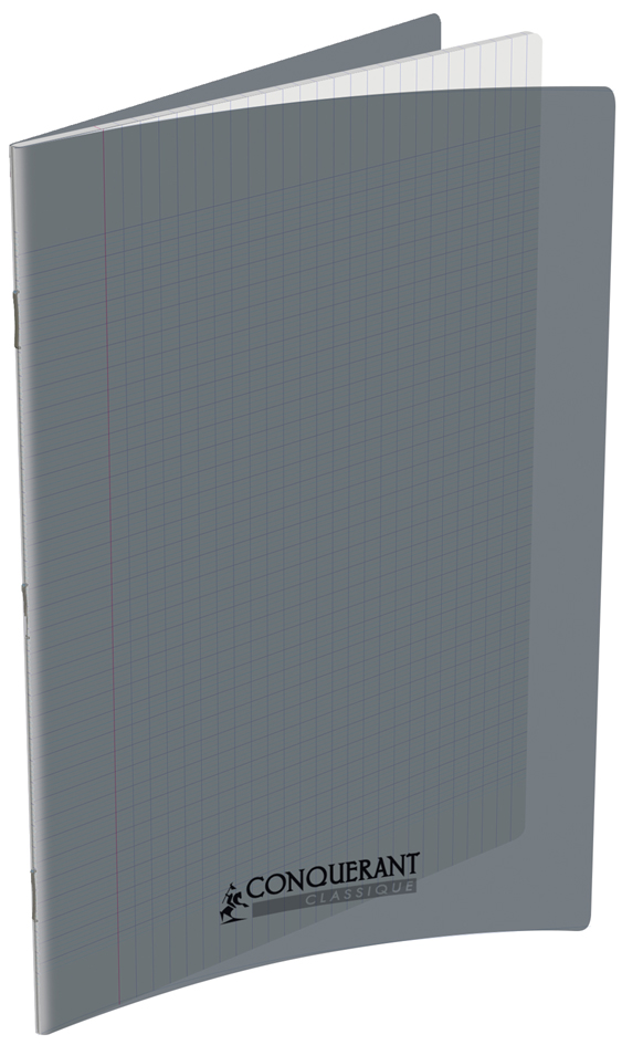 Visuel de référence: Cahier couverture Polypro, gris