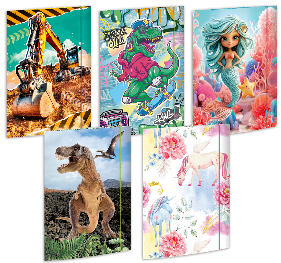 Cartons à dessin pour A3