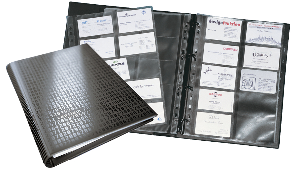 Pochettes pour cartes de visite
